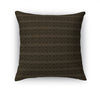 STRIPED SNAKE Accent Pillow By Kavka Designs