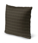 STRIPED SNAKE Accent Pillow By Kavka Designs