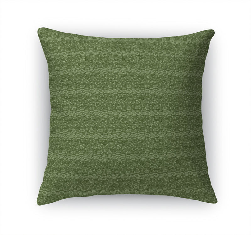 STRIPED SNAKE Accent Pillow By Kavka Designs