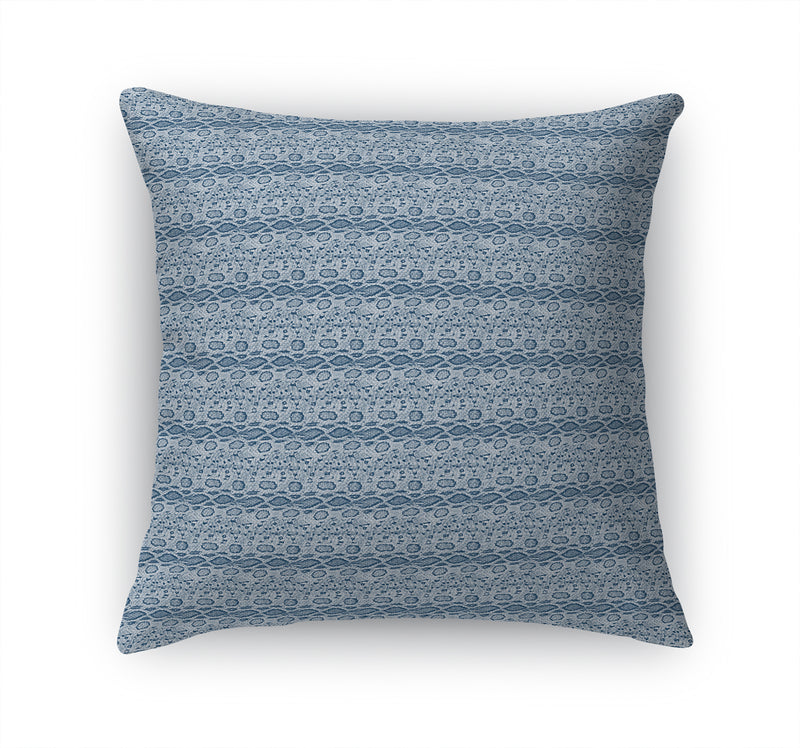 STRIPED SNAKE Accent Pillow By Kavka Designs