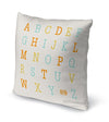 ALPHABET Accent Pillow By Kavka Designs