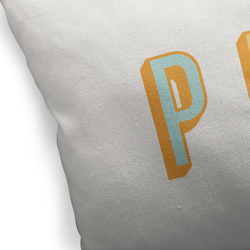 PLAY ALL DAY Accent Pillow By Kavka Designs