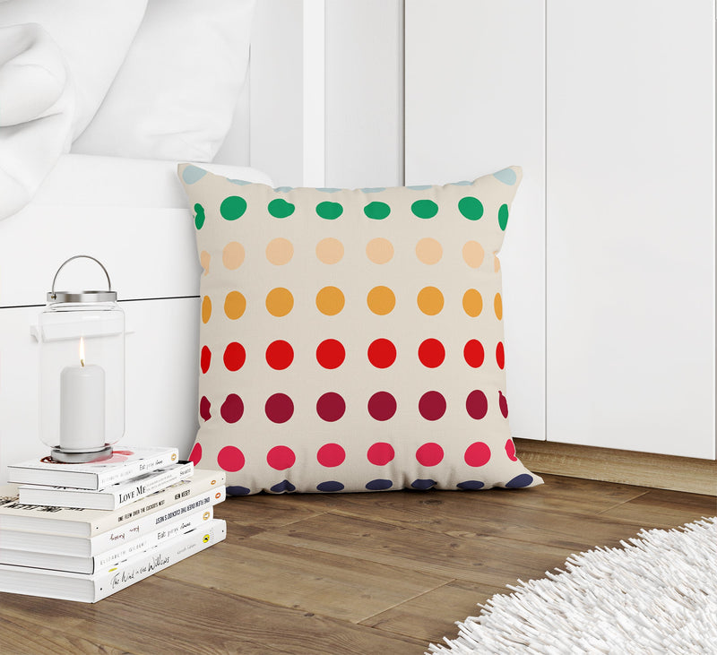 RAINBOW Accent Pillow By Kavka Designs