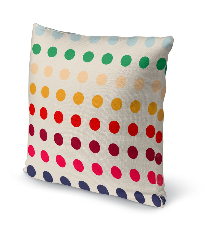 RAINBOW Accent Pillow By Kavka Designs