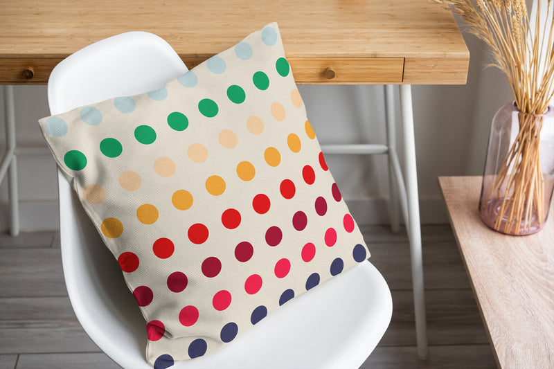 RAINBOW Accent Pillow By Kavka Designs