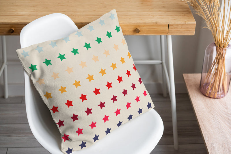 RAINBOW Accent Pillow By Kavka Designs