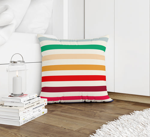 RAINBOW Accent Pillow By Kavka Designs