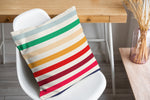 RAINBOW Accent Pillow By Kavka Designs