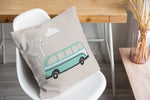 ROAD BUS Accent Pillow By Kavka Designs