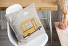 ROAD BUS Accent Pillow By Kavka Designs