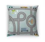 ROAD TRIP Accent Pillow By Kavka Designs