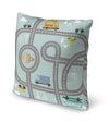 ROAD TRIP Accent Pillow By Kavka Designs