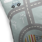 ROAD TRIP Accent Pillow By Kavka Designs