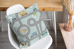 ROAD TRIP Accent Pillow By Kavka Designs