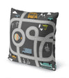 ROAD TRIP Accent Pillow By Kavka Designs