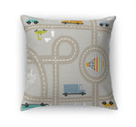 ROAD TRIP Accent Pillow By Kavka Designs