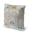 ROAD TRIP Accent Pillow By Kavka Designs