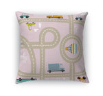 ROAD TRIP Accent Pillow By Kavka Designs