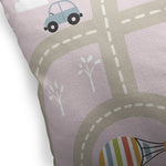 ROAD TRIP Accent Pillow By Kavka Designs