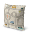 ROAD TRIP Accent Pillow By Kavka Designs