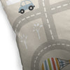 ROAD TRIP Accent Pillow By Kavka Designs