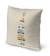 STACKED TRUCKS Accent Pillow By Kavka Designs