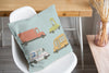 TRUCKS Accent Pillow By Kavka Designs