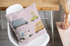 TRUCKS Accent Pillow By Kavka Designs