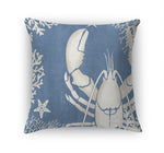 I LOVE LOBSTER Accent Pillow By Kavka Designs