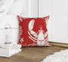 I LOVE LOBSTER Accent Pillow By Kavka Designs