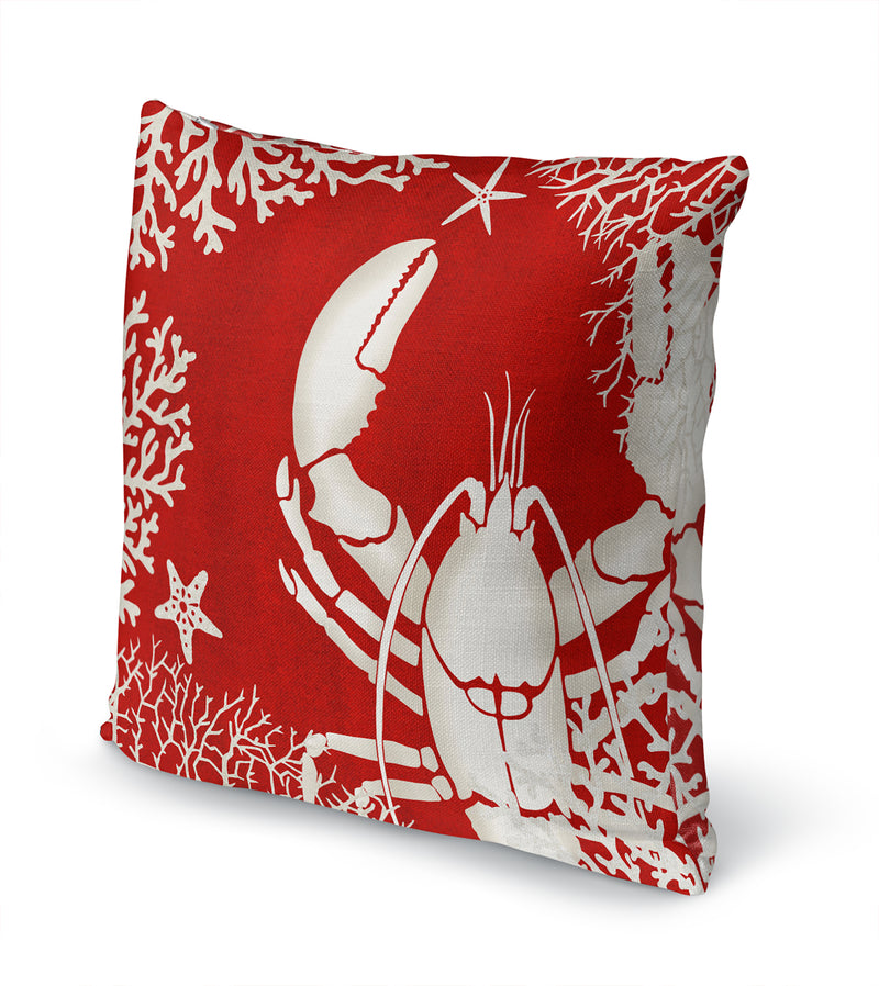 I LOVE LOBSTER Accent Pillow By Kavka Designs