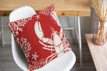 I LOVE LOBSTER Accent Pillow By Kavka Designs