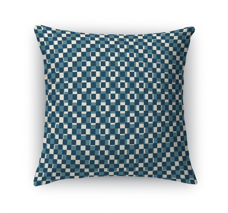 PSYCHEDELIC GEO Accent Pillow By Kavka Designs