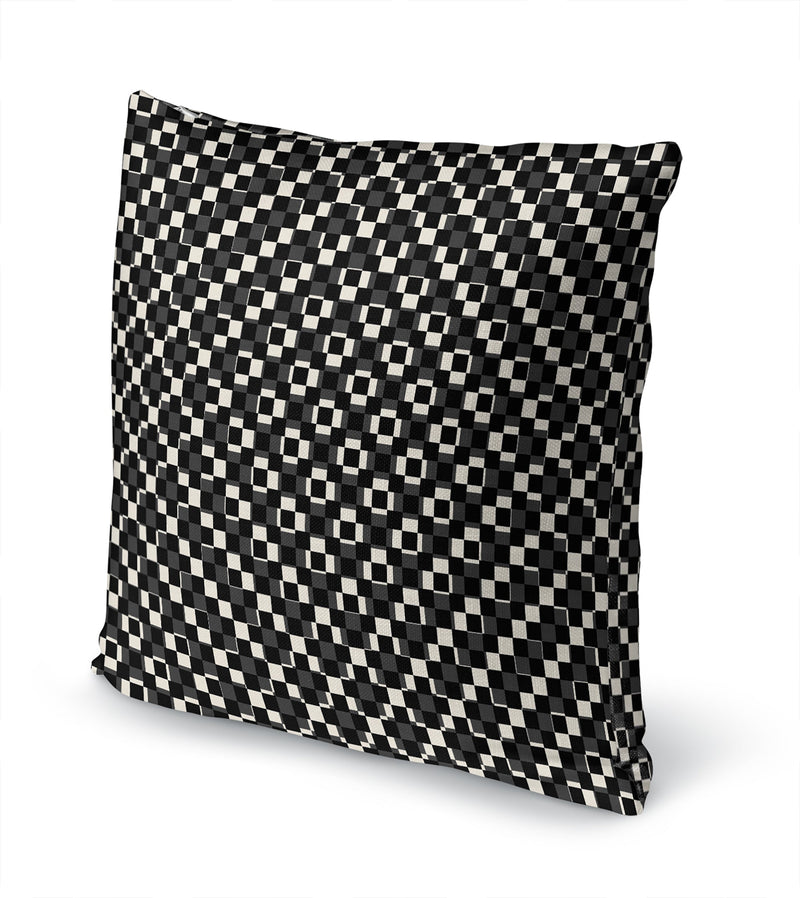 PSYCHEDELIC GEO Accent Pillow By Kavka Designs