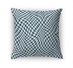 PSYCHEDELIC PUCKER Accent Pillow By Kavka Designs