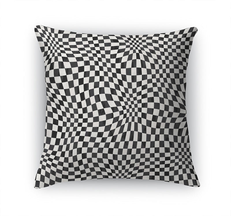 PSYCHEDELIC PUCKER Accent Pillow By Kavka Designs