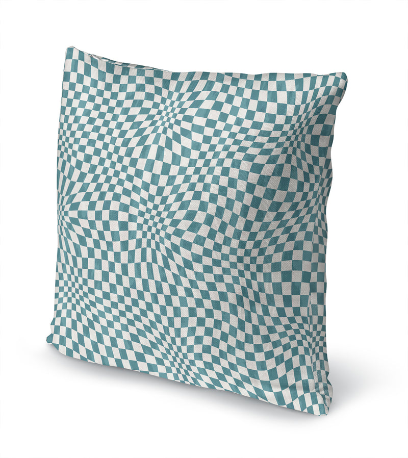 PSYCHEDELIC PUCKER Accent Pillow By Kavka Designs