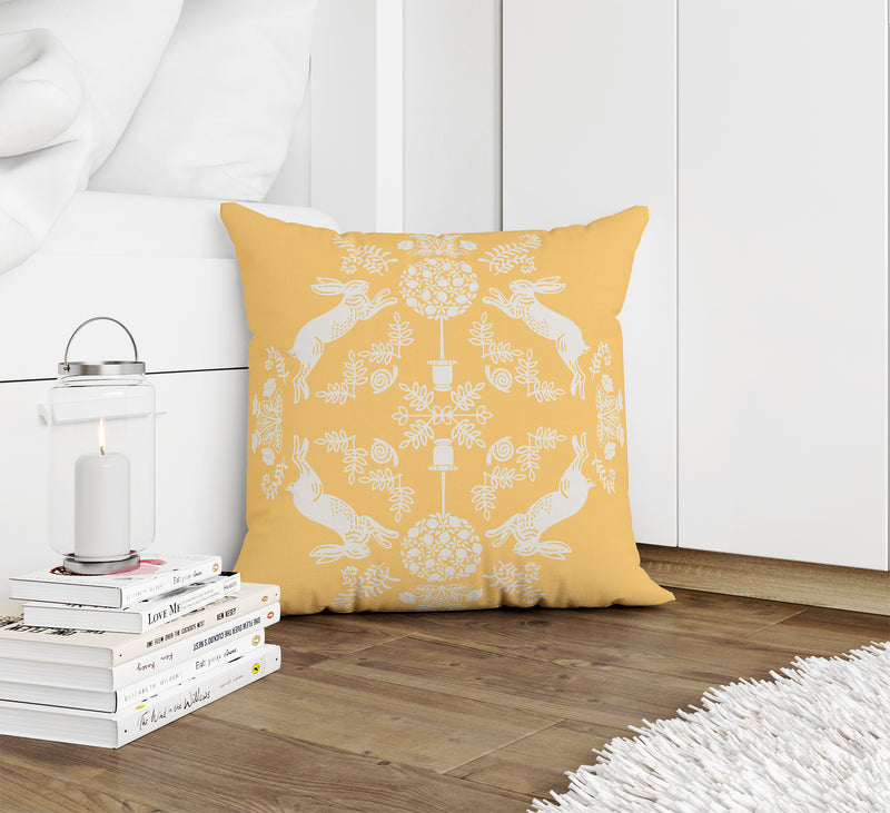 BUNNY HOP Accent Pillow By Kavka Designs