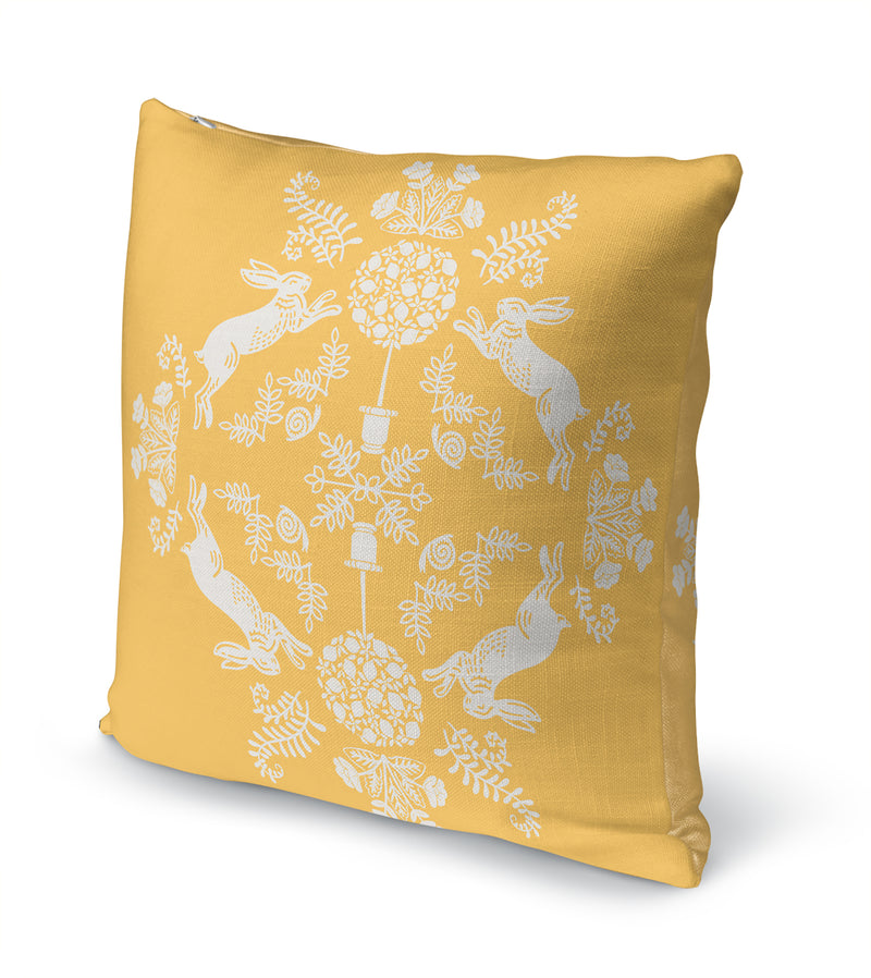 BUNNY HOP Accent Pillow By Kavka Designs