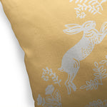 BUNNY HOP Accent Pillow By Kavka Designs