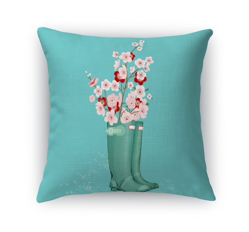 CHERRY BLOSSOM Accent Pillow By Kavka Designs