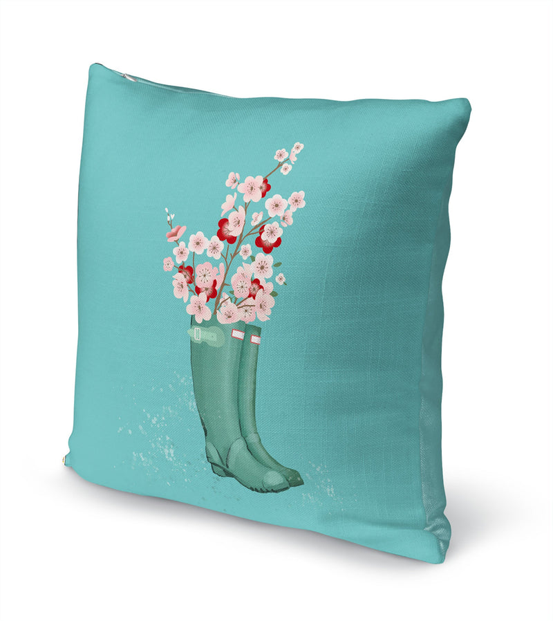 CHERRY BLOSSOM Accent Pillow By Kavka Designs