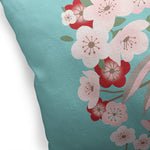 CHERRY BLOSSOM Accent Pillow By Kavka Designs