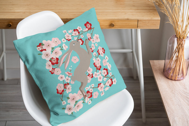 CHERRY BLOSSOM Accent Pillow By Kavka Designs