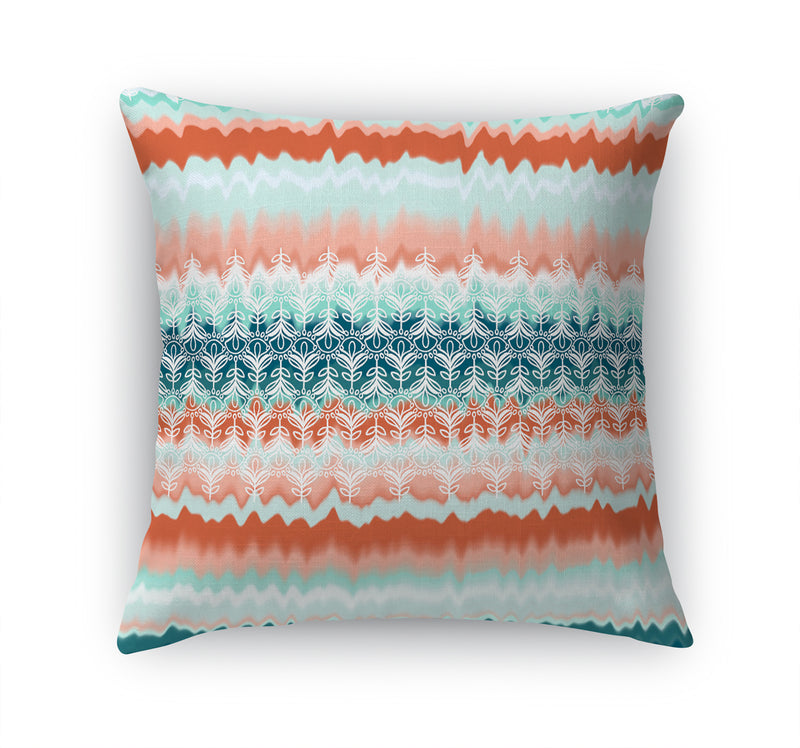 ENVY BLUE MIXED Accent Pillow By Kavka Designs