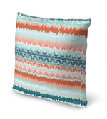 ENVY BLUE MIXED Accent Pillow By Kavka Designs