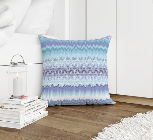 ENVY BLUE Accent Pillow By Kavka Designs