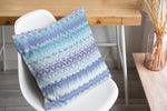 ENVY BLUE Accent Pillow By Kavka Designs