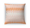 ENVY PEACH Accent Pillow By Kavka Designs