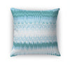 ENVY TEAL Accent Pillow By Kavka Designs